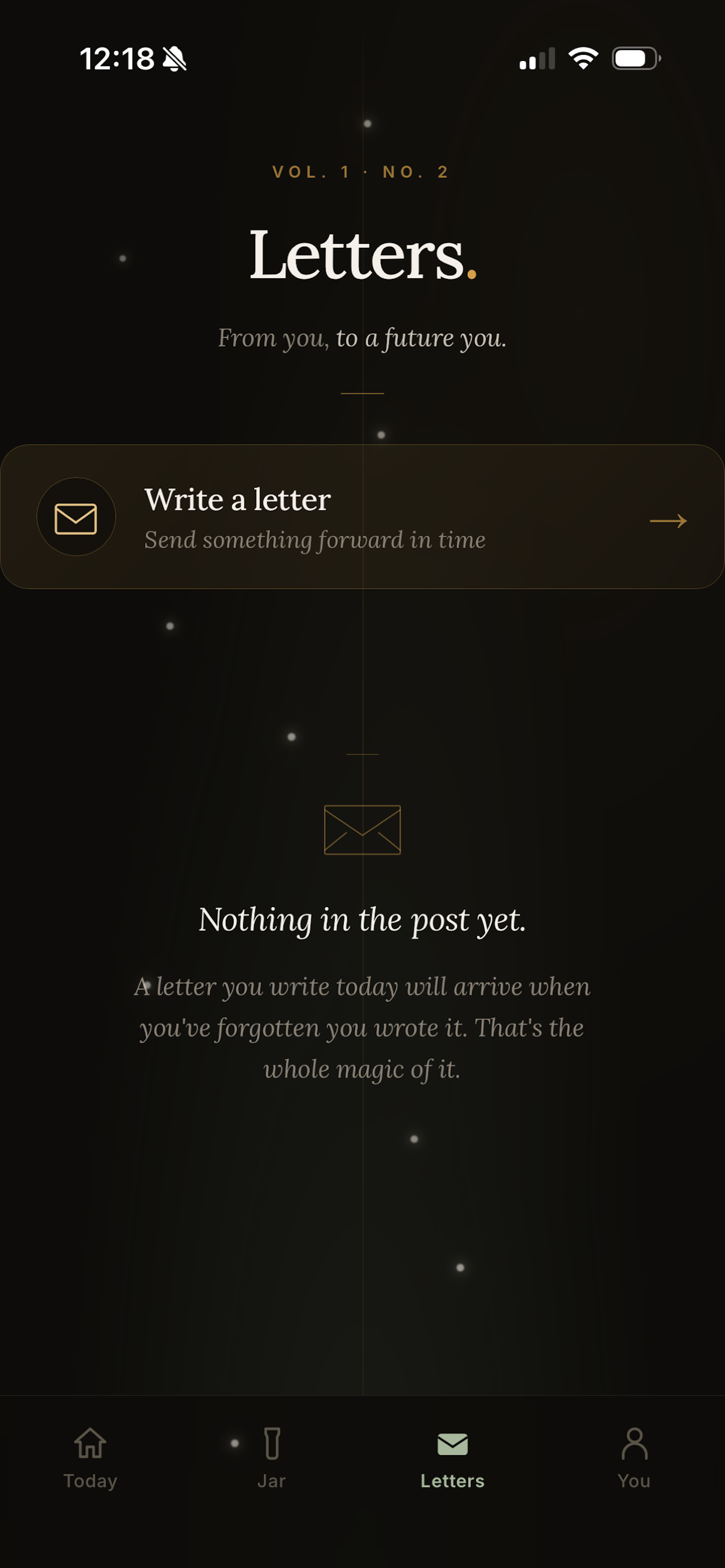 Letters