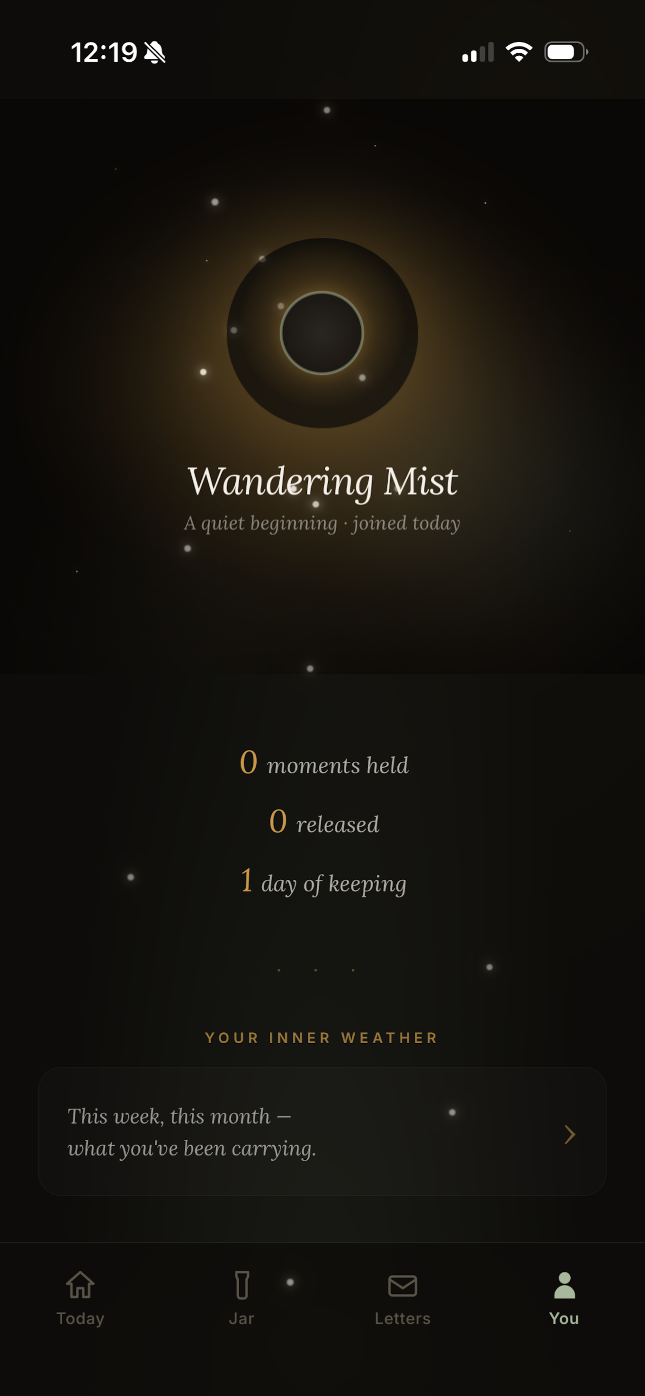 Wandering Mist